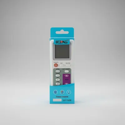 Controle remoto AC Lelong LE-7430