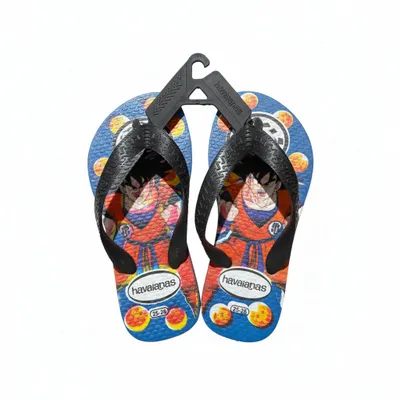 Chinelo Havaianas infantil Dragon Ball
