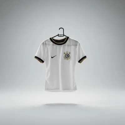 Camisa de futebol Corinthians feminino 
