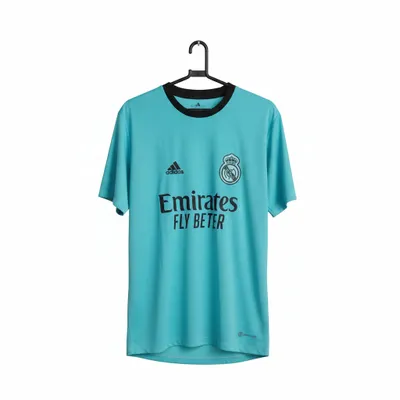 Camisa Real Madrid Adidas Azul 