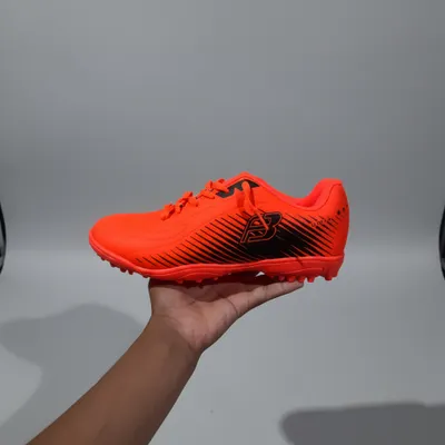 Chuteira Society Neon Laranja