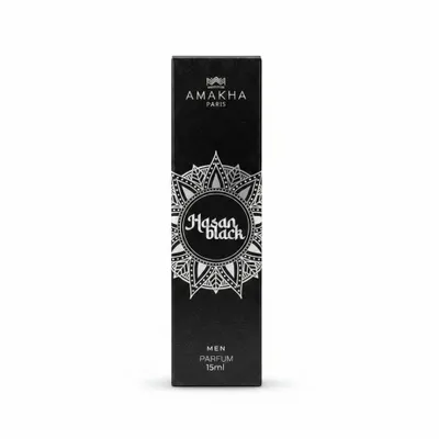 Perfume Hasan Black Masculino