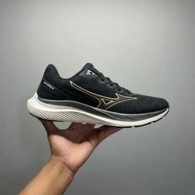 Tênis Mizuno Run Preto