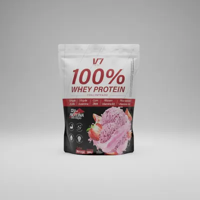 Whey Protein 100% Concentrada