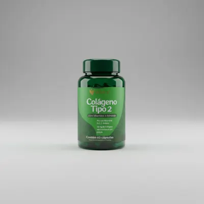 Colágeno Tipo 2 com Vitaminas