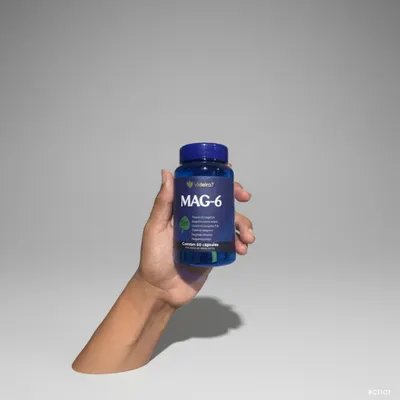 MAG-6 Magnésio Completo