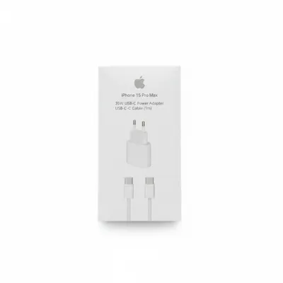 Carregador iPhone USB-C 35W com Cabo