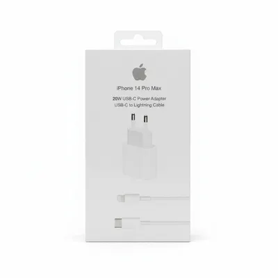 Carregador iPhone USB-C 20W