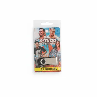 Pen Drive X-Tudo as Melhores