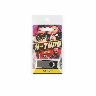 Pendrive X-Tudo as Top