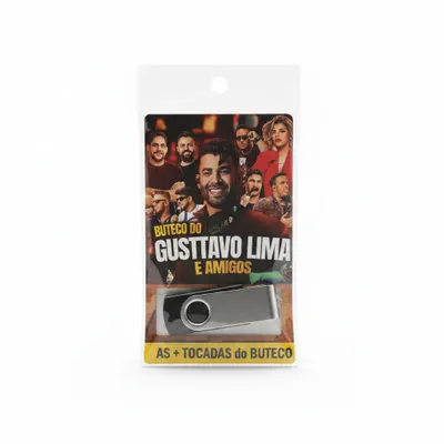 Pendrive Gusttavo Lima e Amigos