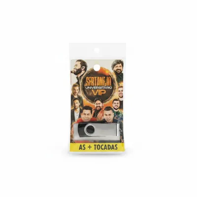 Pendrive Sertanejo Universitário VIP