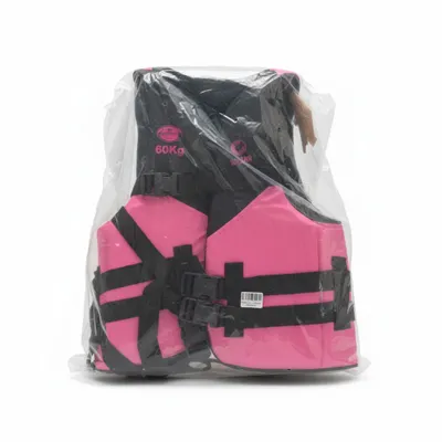 COLETE SALVA VIDAS ROSA 60kg