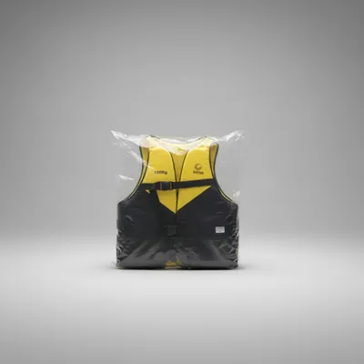  Colete Salvavidas 100kg Amarelo