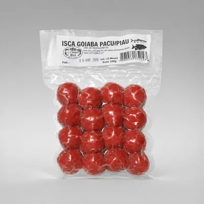 Massinha para Peixe GOIABA Pacu/Piau