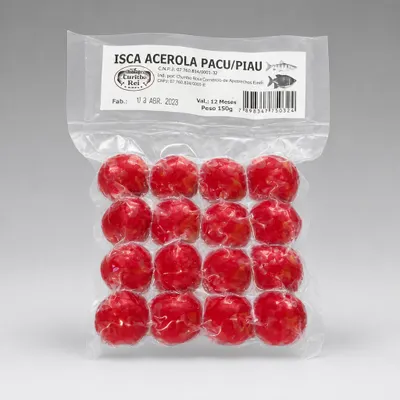 Massinha Para Peixes  ACEROLA Pacu/Piau