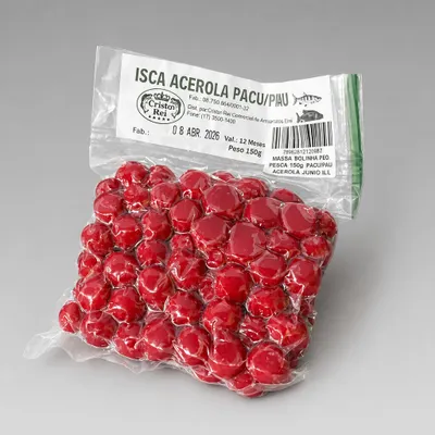 Massinha Para Pesca Pacu/Piau ACEROLA