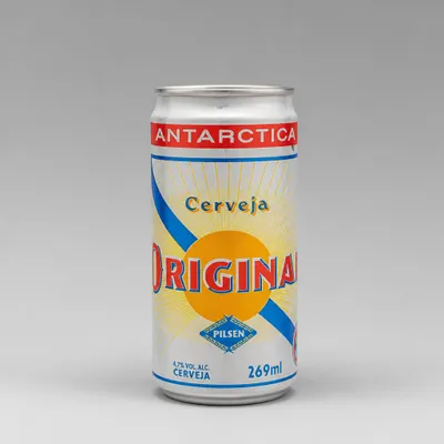CERVEJA ANTARCTICA ORIGINAL