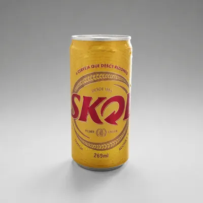 Skol Pilsen Lata 269ml