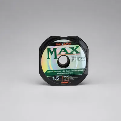 Linha de Pesca Max Force 100m