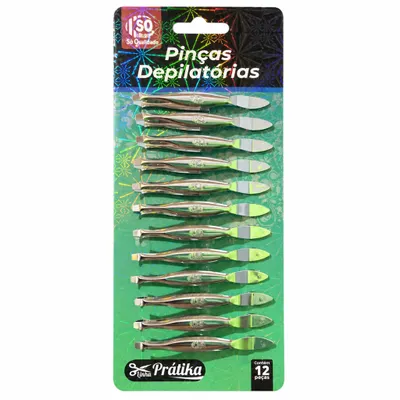 PINÇA DEPILADORA 