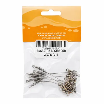 Encastor C/ Girador 30x05 C/10