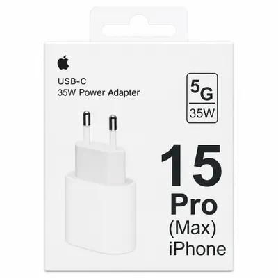 Fonte iPhone USB-C 35W