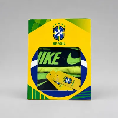 CUECA BOX NIKE BRASIL 