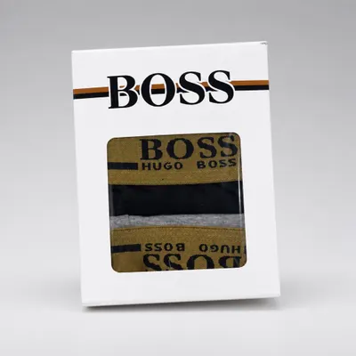 CUECA BOX HUGO BOSS