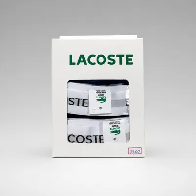 CUECA BOX LACOSTE 
