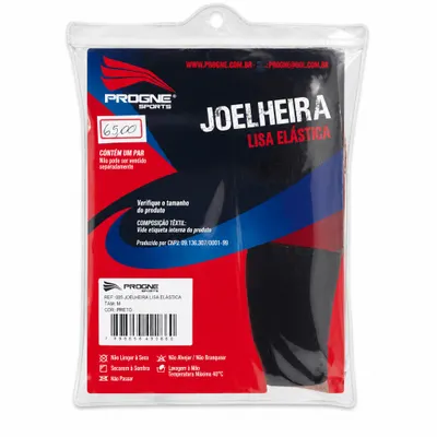Joelheira Lisa Elástica Progne Sports