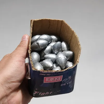 Chumbada Oliva 60 gr