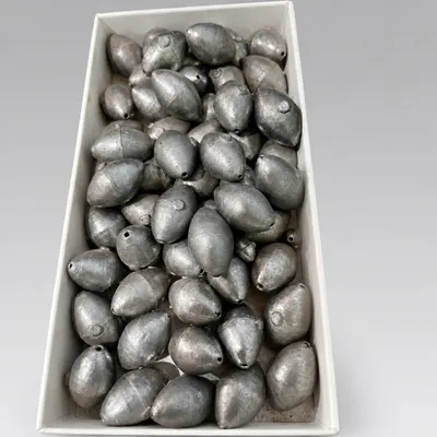 chumbadas oliva 35 gr para pesca 