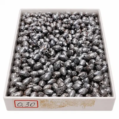 Chumbada Oliva Pequenas 3gr