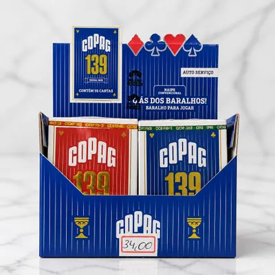 Baralho Copag 139 Original 