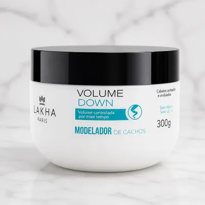 Modelador de Cachos Volume Down