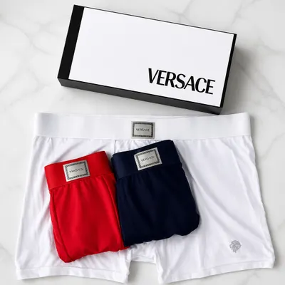 Cuecas boxer Versace Pack C/3