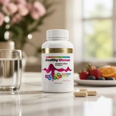 Healthy Woman Suplemento Feminino de A à Z