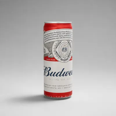Budweiser Lata de Cerveja 350ml
