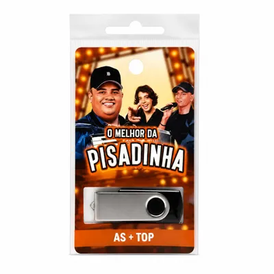 Pendrive O Melhor da Pisadinha