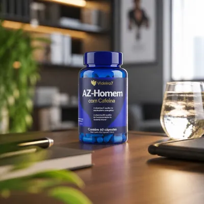 AZ-Homem com Cafeína