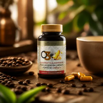 Ômega-3 Suplemento em Cápsulas