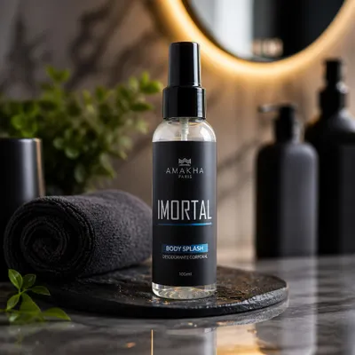 Body Splash Imortal Masculino Amakha Paris