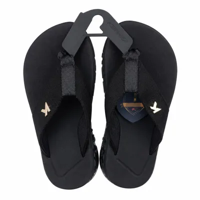 Chinelos Kenner infantil Preto