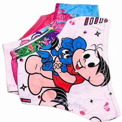 Calcinha Personagens Infantil