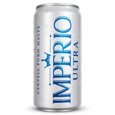Cerveja Império Ultra Lata 269ml