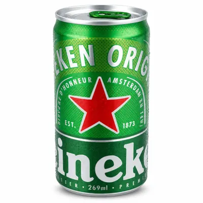 Cerveja Heineken Lata 269ml