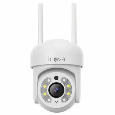 Câmera de Segurança Wi-Fi Smart Colorido 