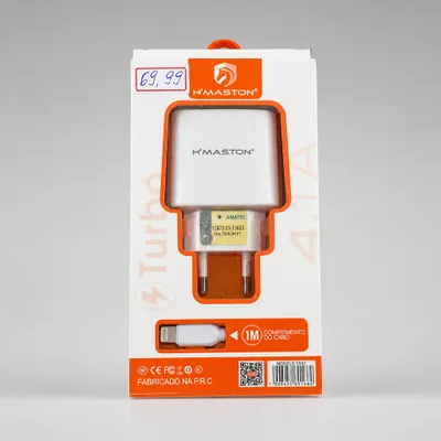 Carregador USB H’Maston