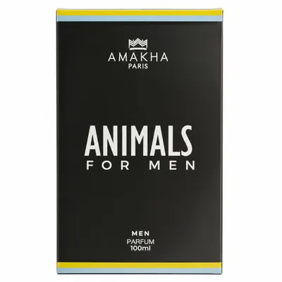 Perfume 100ml  Masculino Animals Men